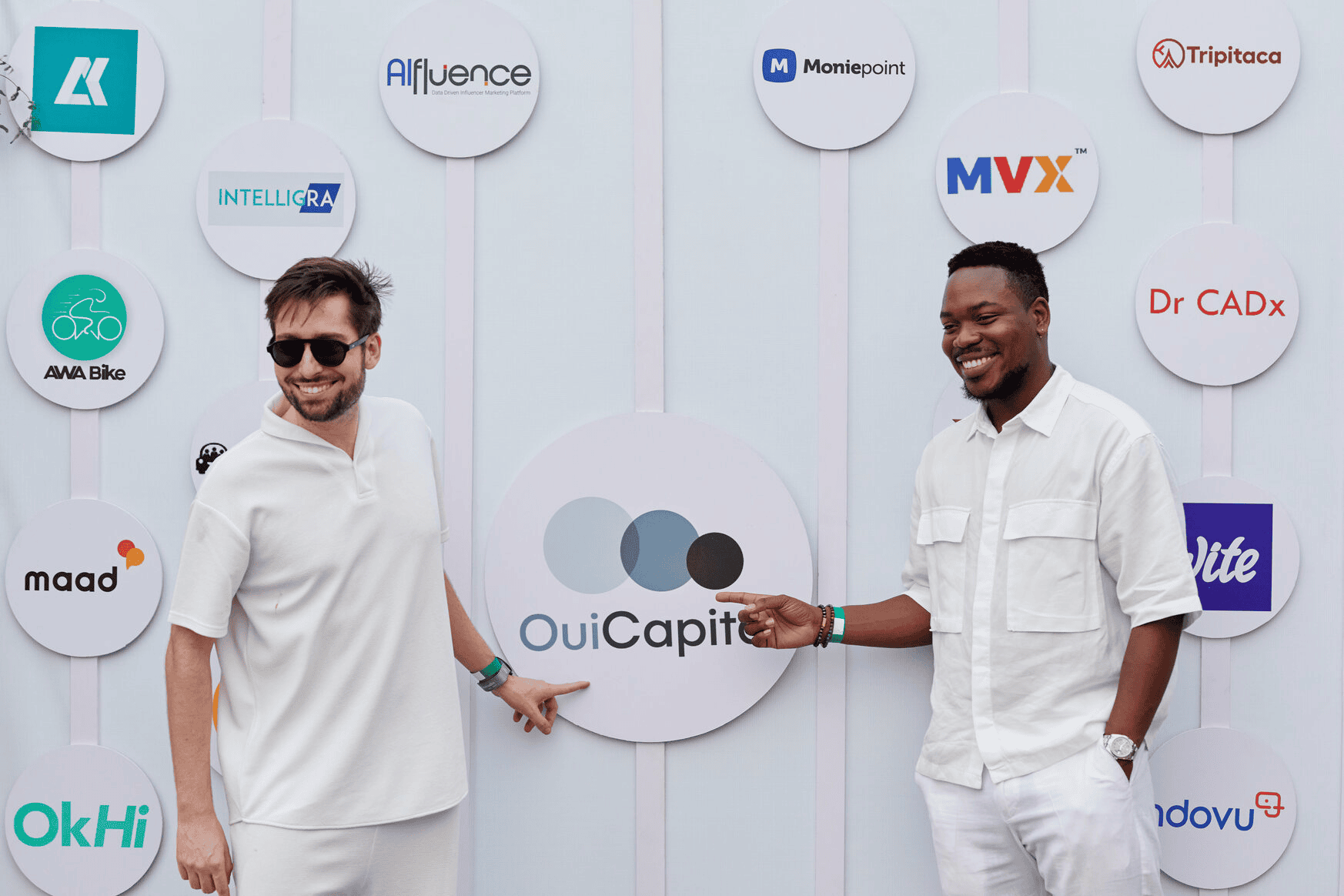 Olu Oyinsan and Francesco Andreoli,