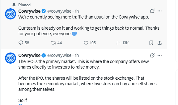 Dangote IPO frenzy leaves Nigerians locked out of Bamboo, Cowrywise as investors vent online