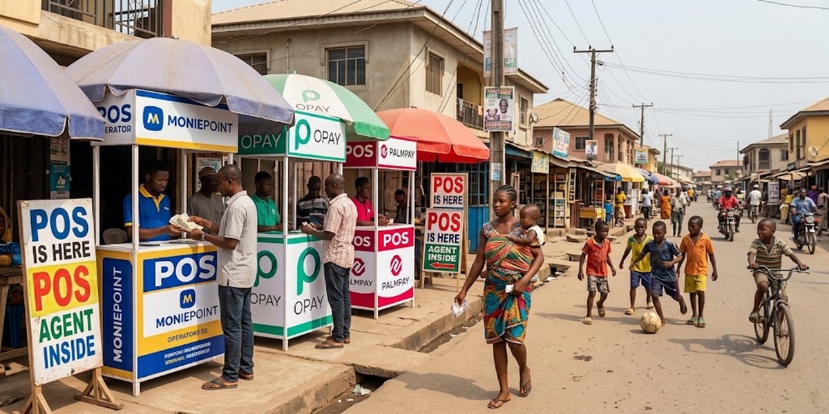 Nigerians moved ₦18.78tn through POS in Q1, where did the money really go?