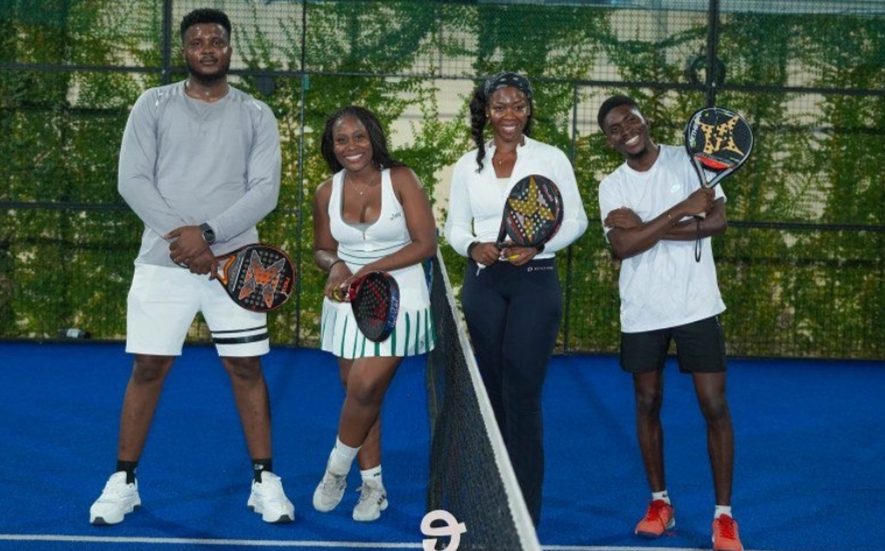 How SlowCo is building a fun 'third space' for burnt-out Lagos tech founders with Padel-and-house-party