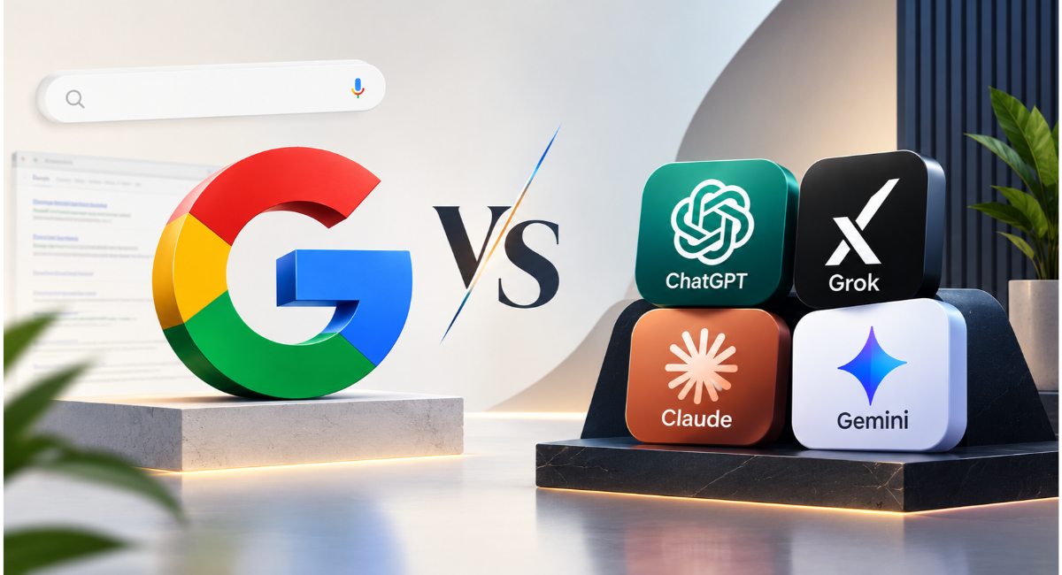 Search Engines still get 19x more web traffic than AI chatbots, new June 2026 data shows