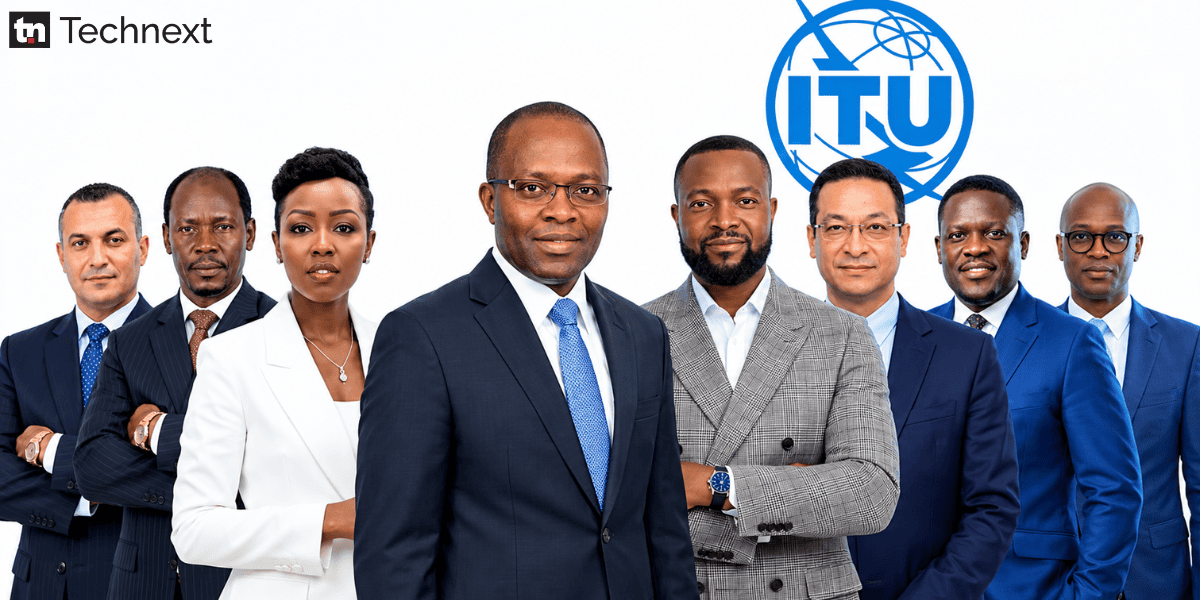 Candidates to watch as African countries race for a slot in the ITU council 2027 - 2030