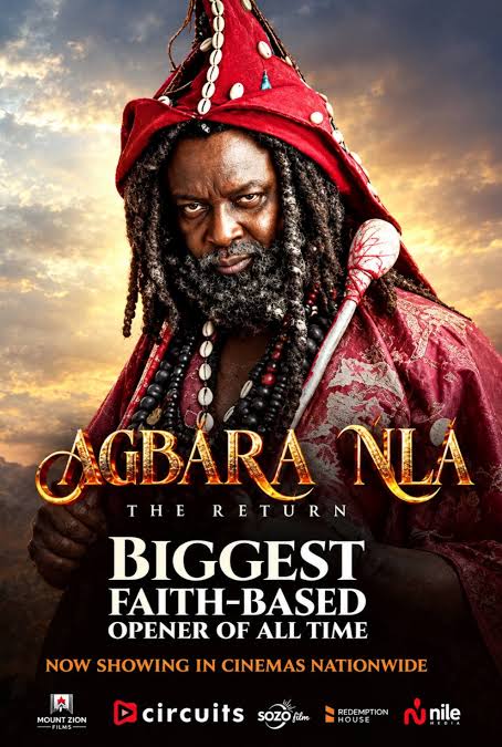 Agbara Nla: The Return records Nollywood's biggest first-day preview gross at ₦70m