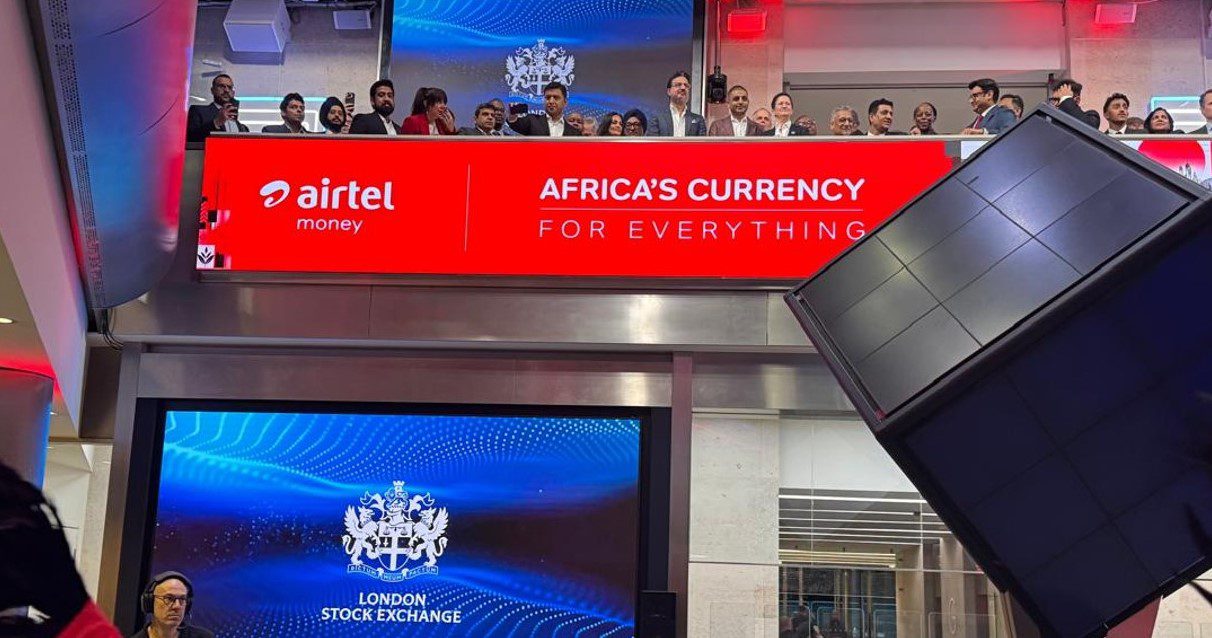 Airtel Money lists on LSE