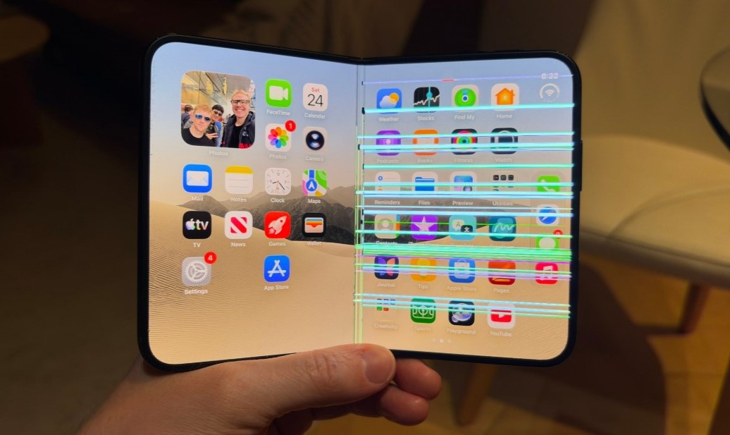Apple screen issue