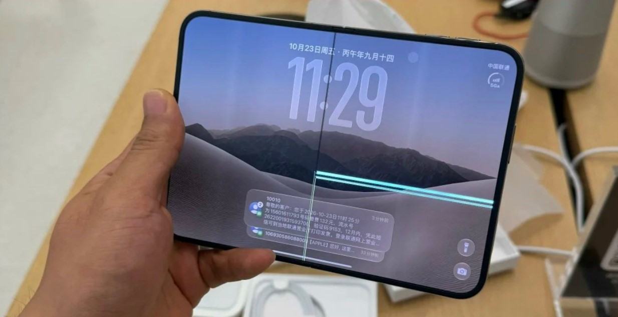 Apple’s first foldable iPhone Duo hit by screen cracks and hinge failures days after launch