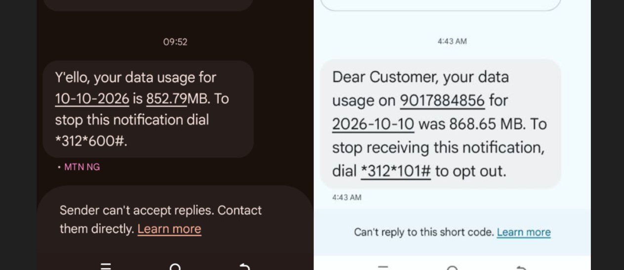 I tracked every MB for 48 hours, and here’s the truth about Airtel and MTN data depletion claims