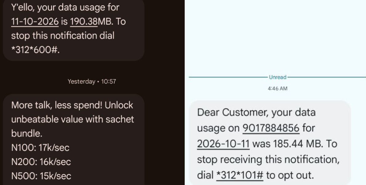 I tracked every MB for 48 hours, and here’s the truth about Airtel and MTN data depletion claims