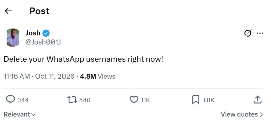 Will WhatsApp’s new username feature hide your phone number? Here’s what you need to know