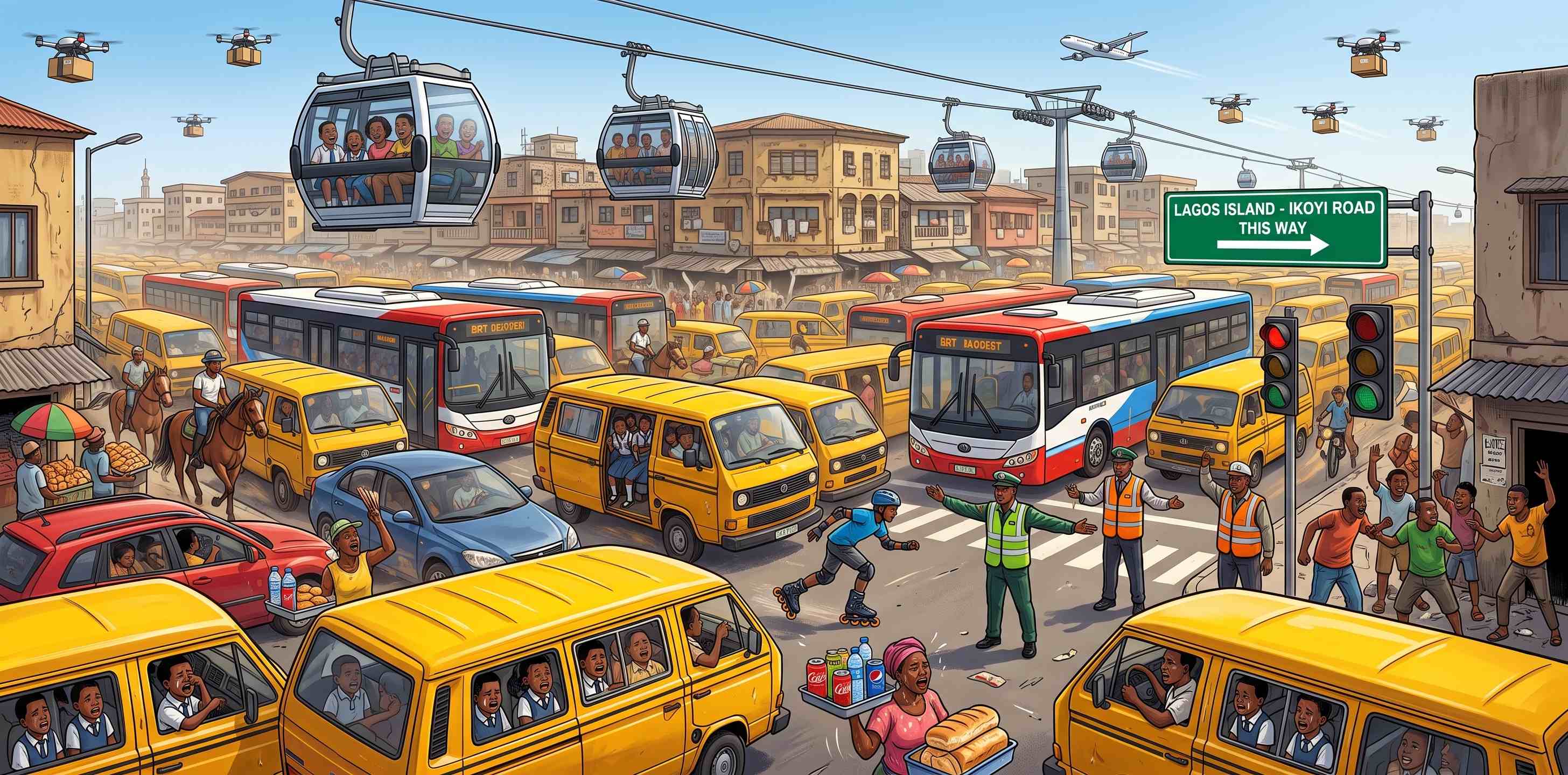 Lagos traffic