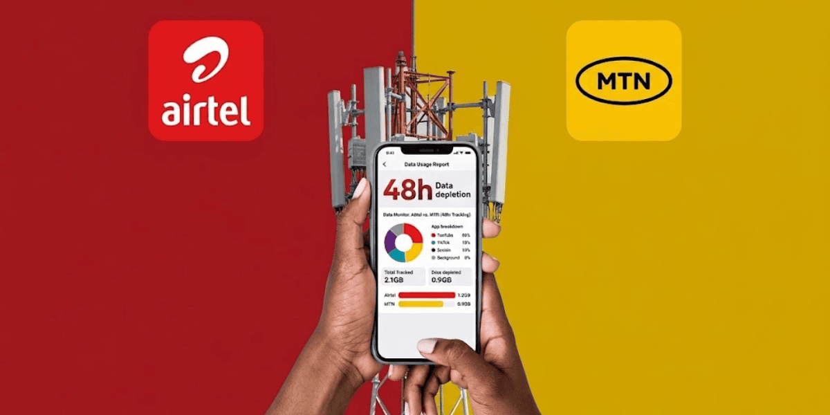 I tracked every MB for 48 hours, and here’s the truth about Airtel and MTN data depletion claims 