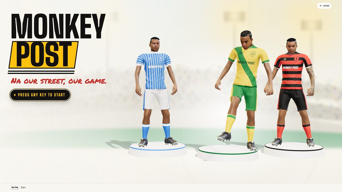 Monkey Post scores a big win with Nigeria’s street football nostalgia