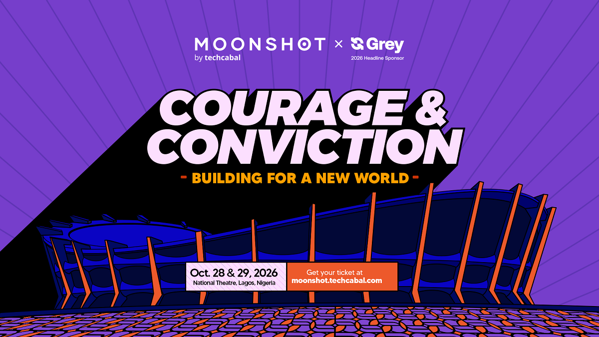 Moonshot by TechCabal unveils 2026 theme, "Courage & Conviction — Building for a New World"