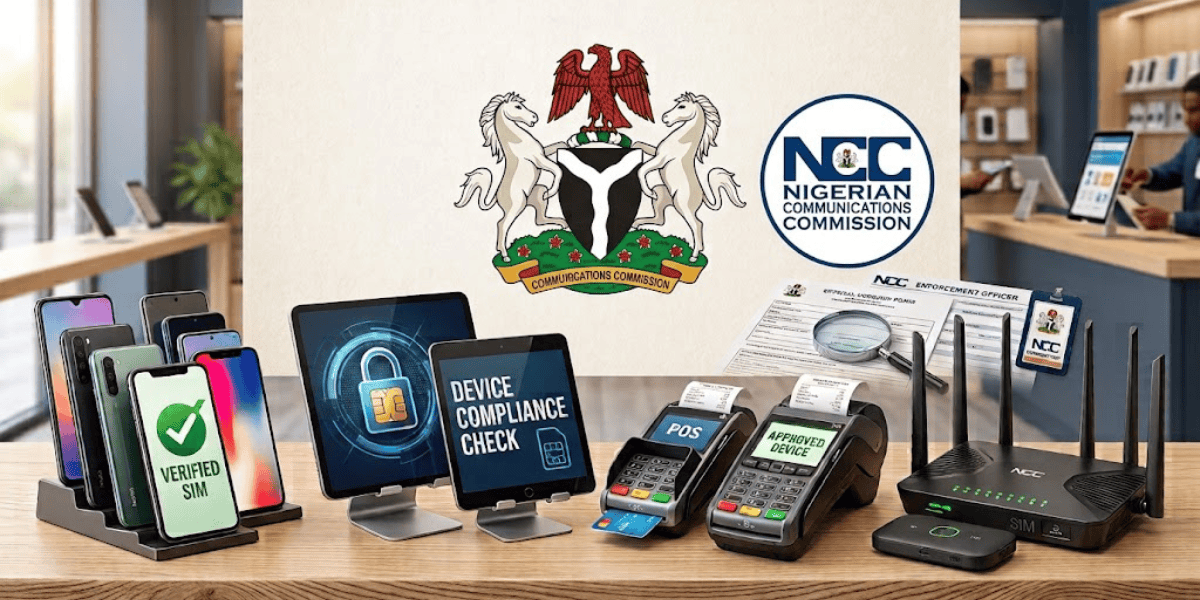 NCC warns manufacturers, sellers to verify all SIM-enabled devices as enforcement tightens 