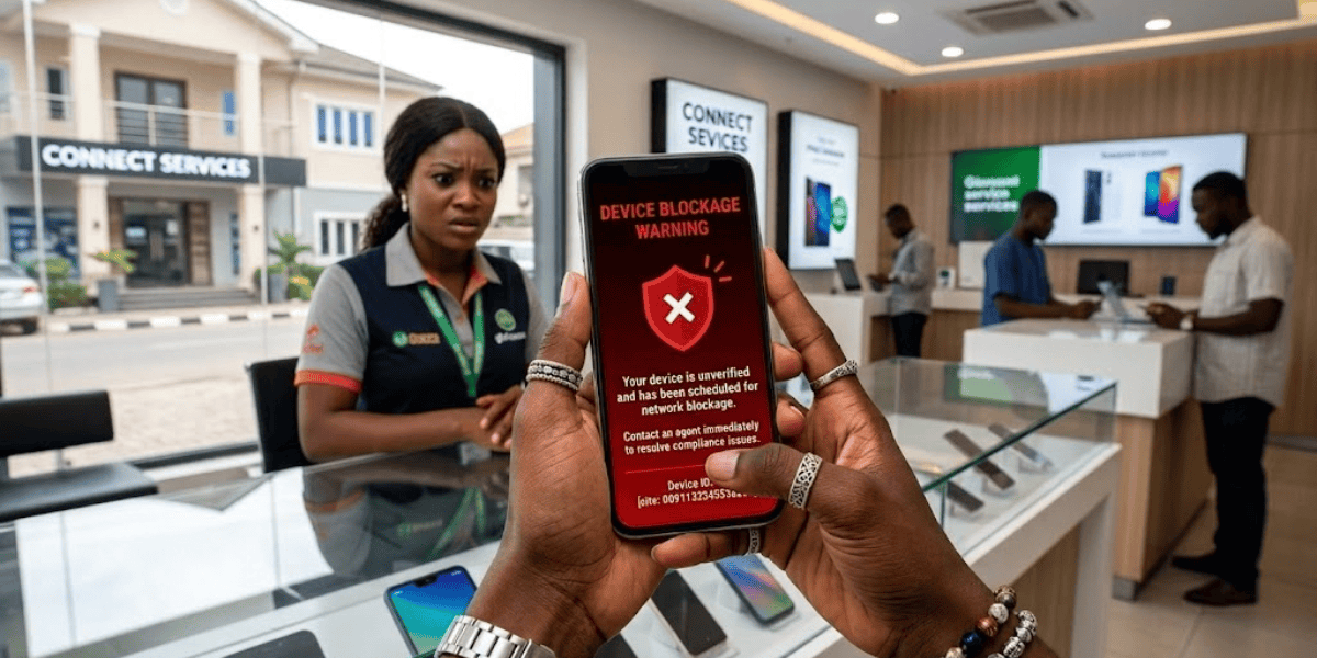 NCC set to disconnect unregistered phones | See how to check if your phone is approved for use in Nigeria