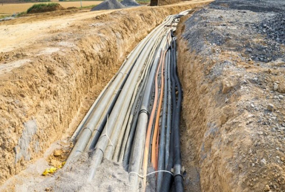 Nigeria Right of Way, Fibre Optic Cable