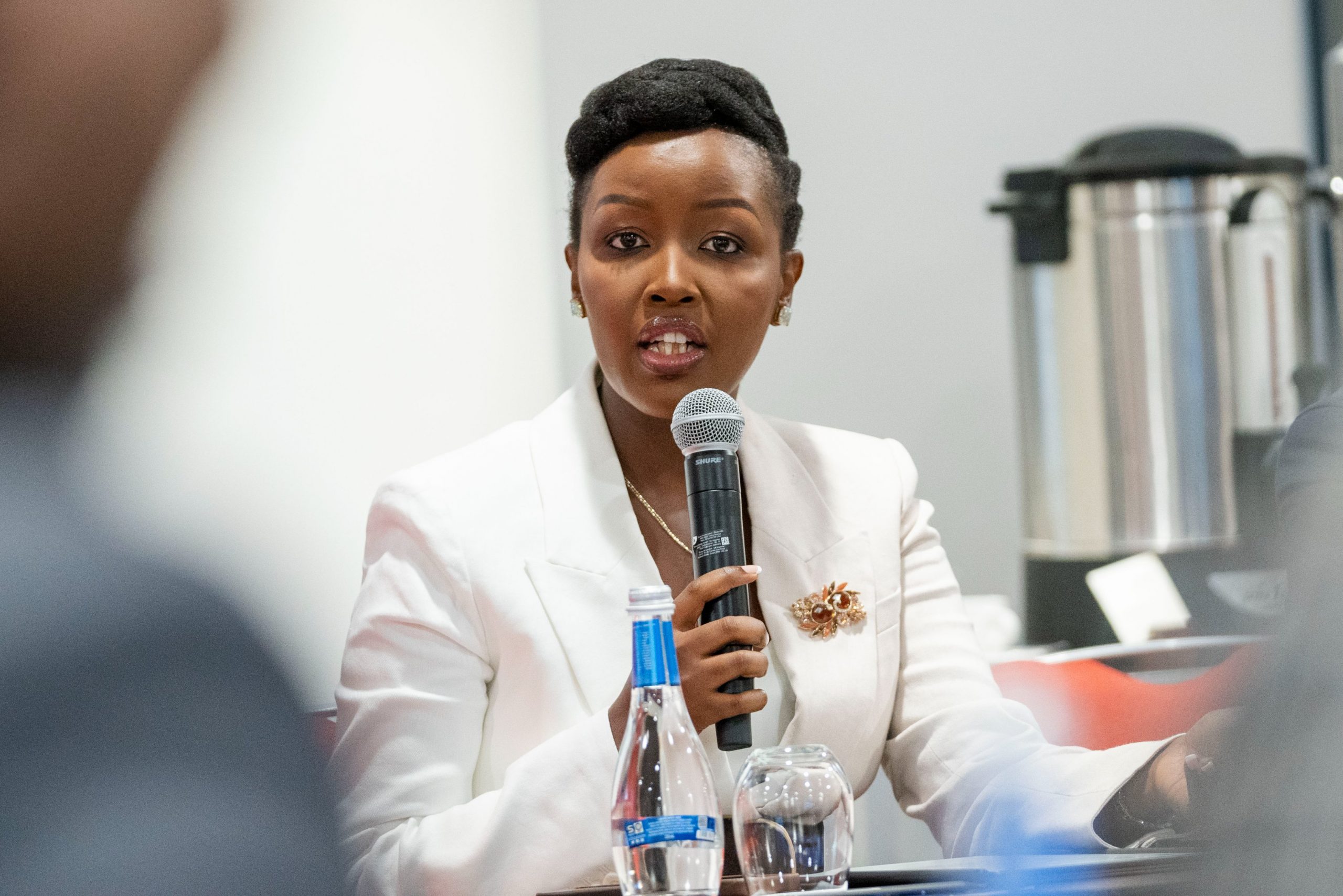Paula Ingabire, Minister of ICT and Innovation, Rwanda
