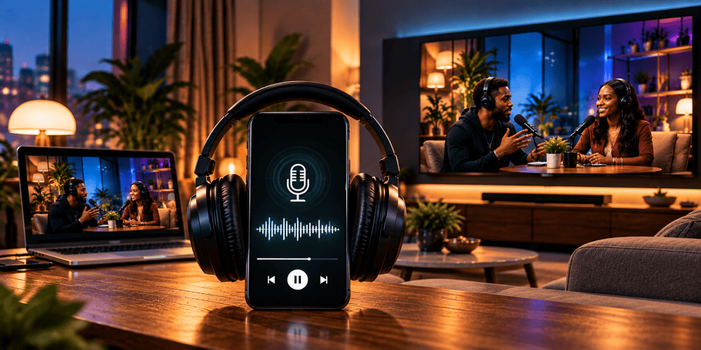Why podcasts and livestreaming could be the next growth frontier for Nigerian creators