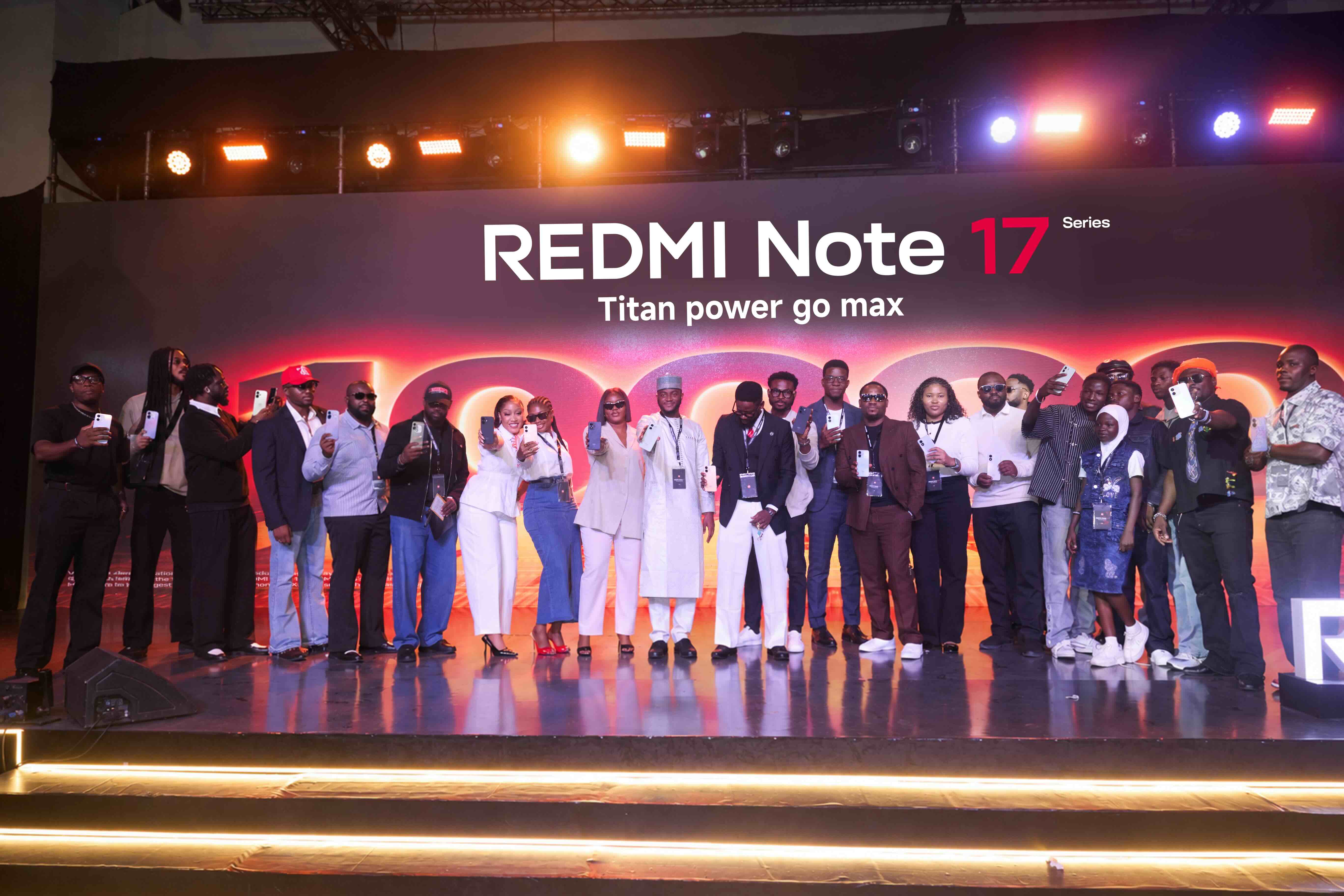 REDMI Note 17 Series: Xiaomi launches smartphone that lasts for 3 days in Lagos
