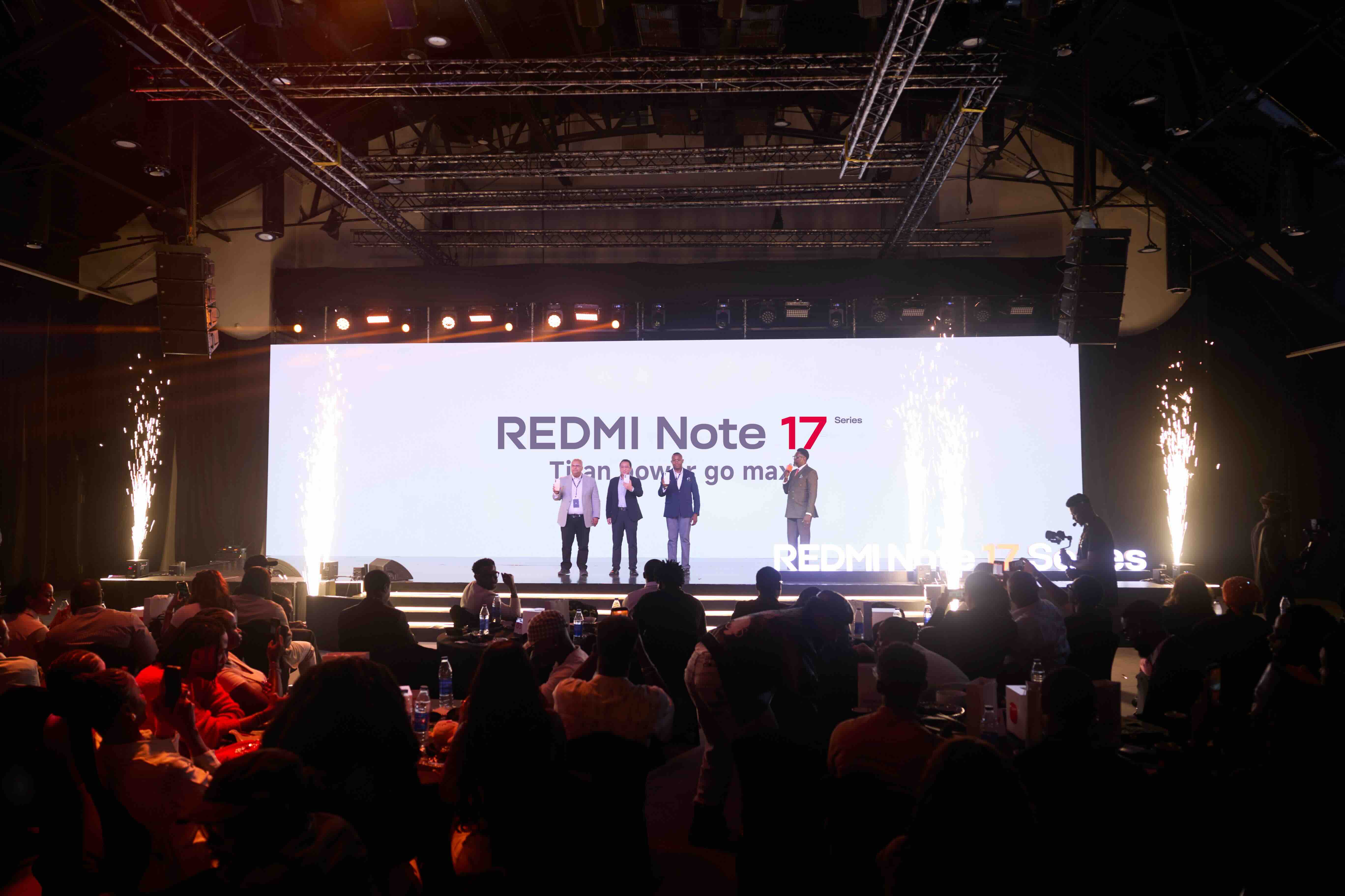 REDMI Note 17 Series: Xiaomi launches smartphone that lasts for 3 days in Lagos