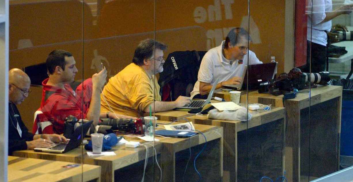 Rest of World newsroom