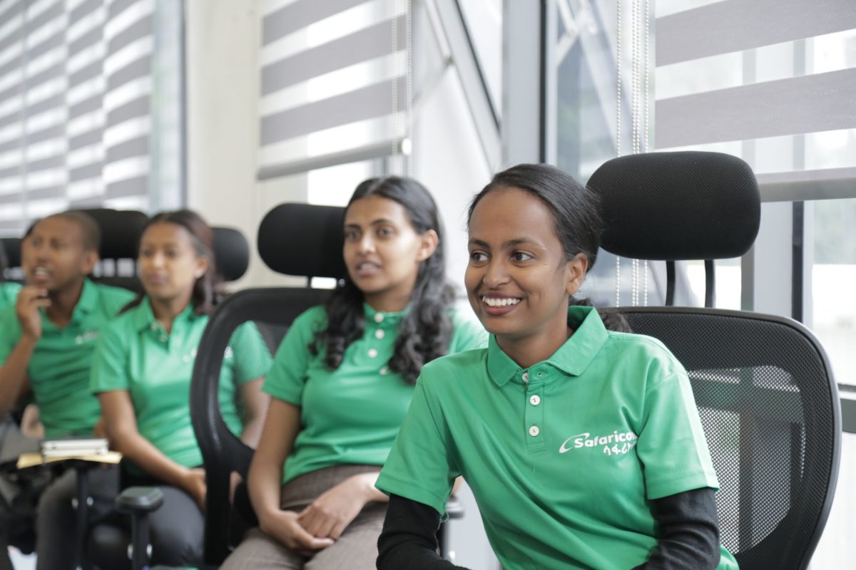 Safaricom Ethiopia Staffs
