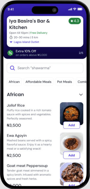 UNILAG partners with Swoop to introduce safer, more affordable food delivery for students
