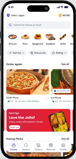 UNILAG partners with Swoop to introduce safer, more affordable food delivery for students