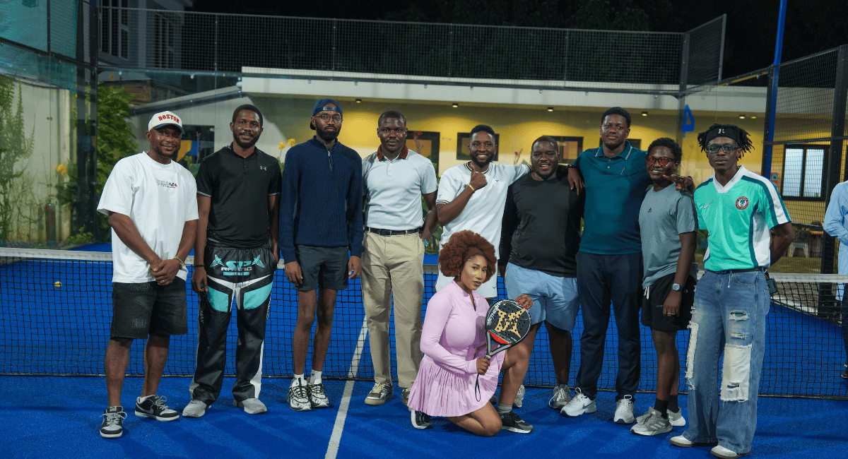 How SlowCo is building a fun 'third space' for burnt-out Lagos tech founders with Padel-and-house-party