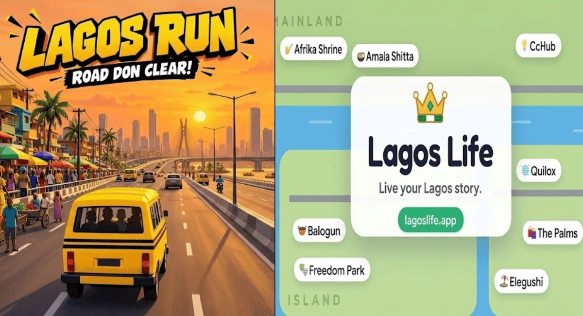 As Lagos Run and Lagos Life shatter records, here are 5 earlier Lagos-themed games and how they fared
