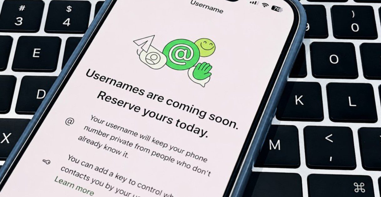 WhatApp Username