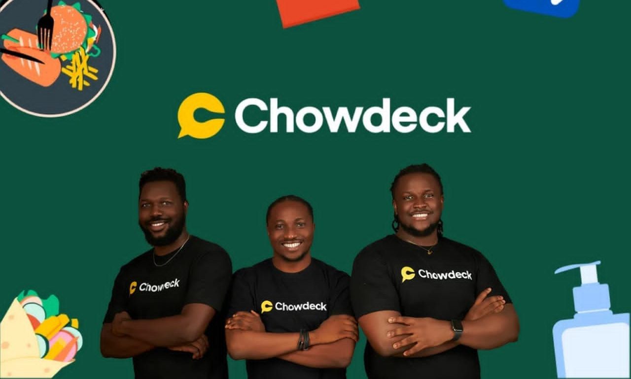 Chowdeck hits 100 million items delivered in 5 years