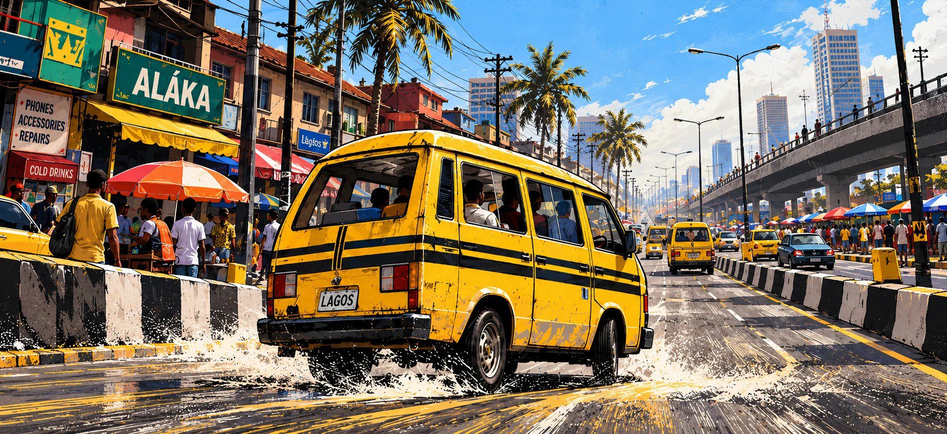Lagos Run is not the first Danfo game
