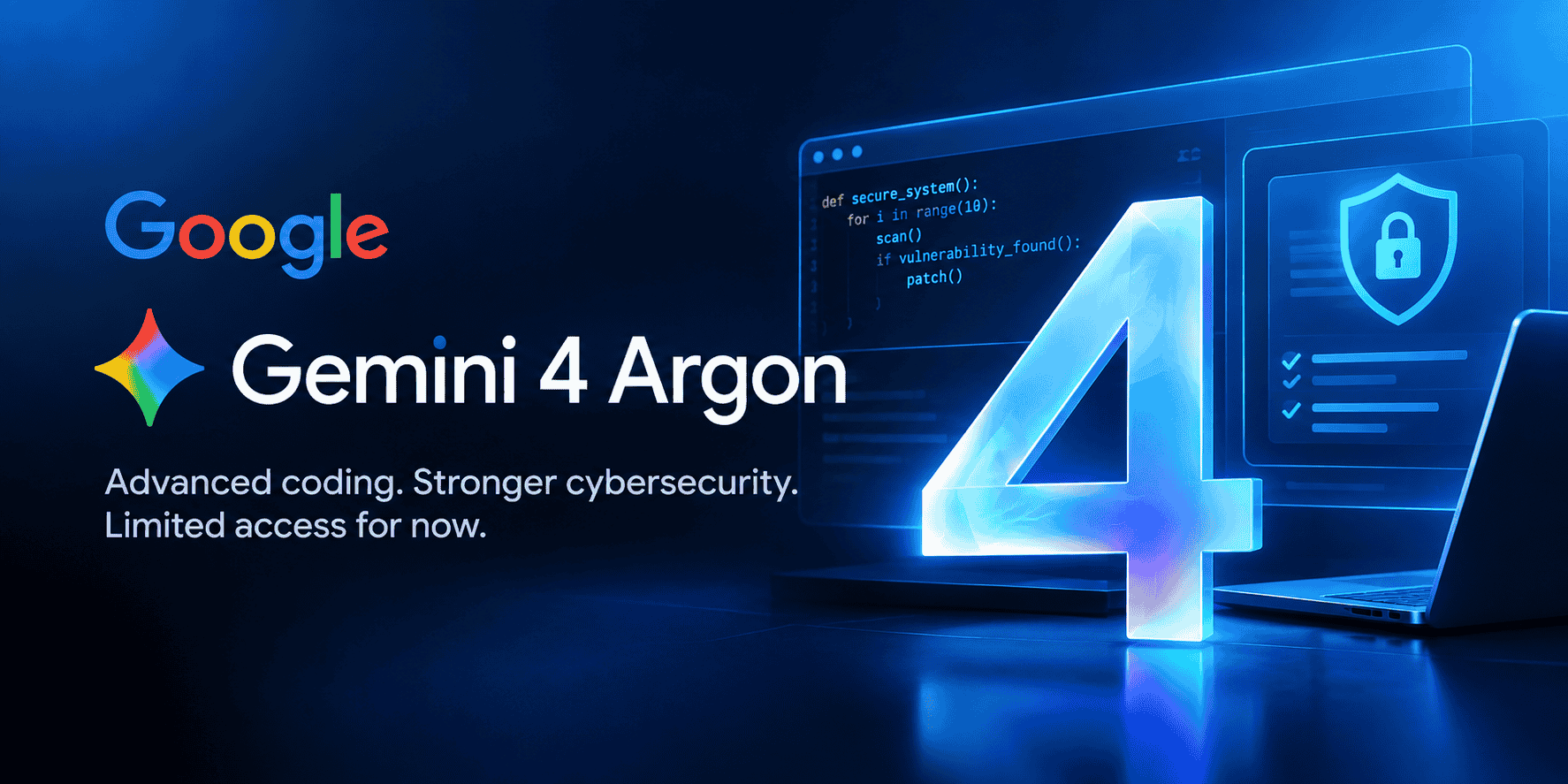 Google launches Gemini 4 Argon