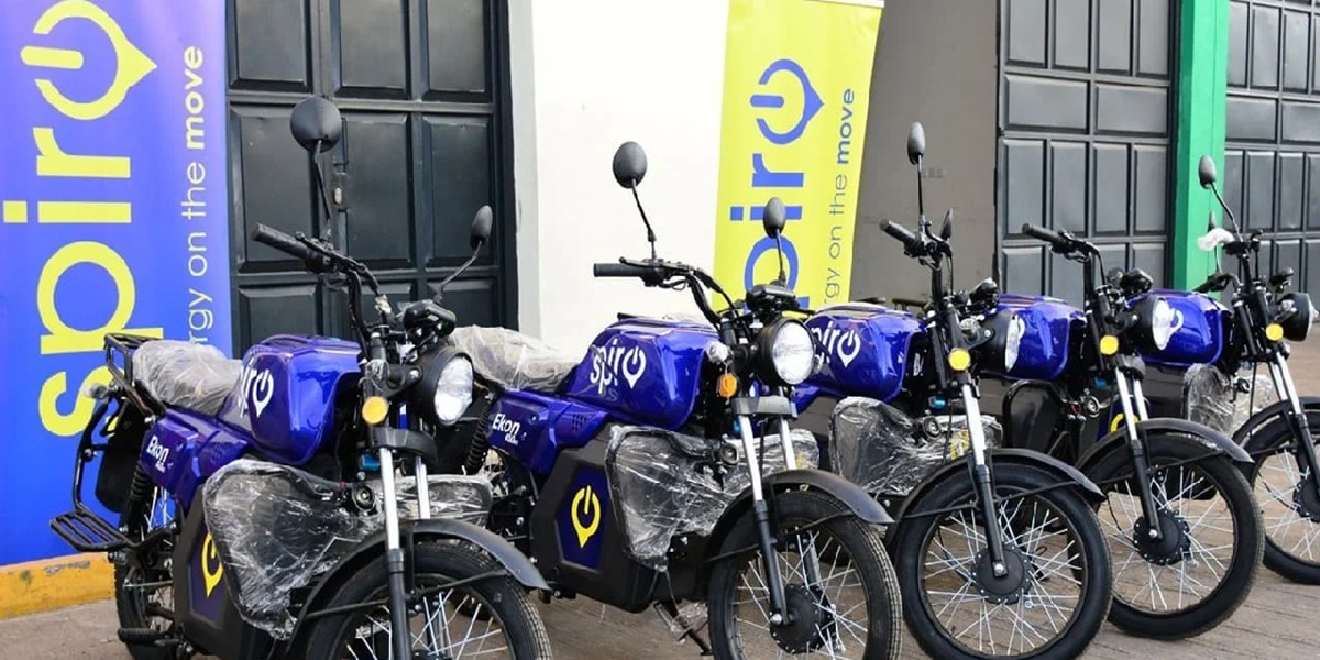 Spiro expands to Ghana with its first 100 electric motorcycles