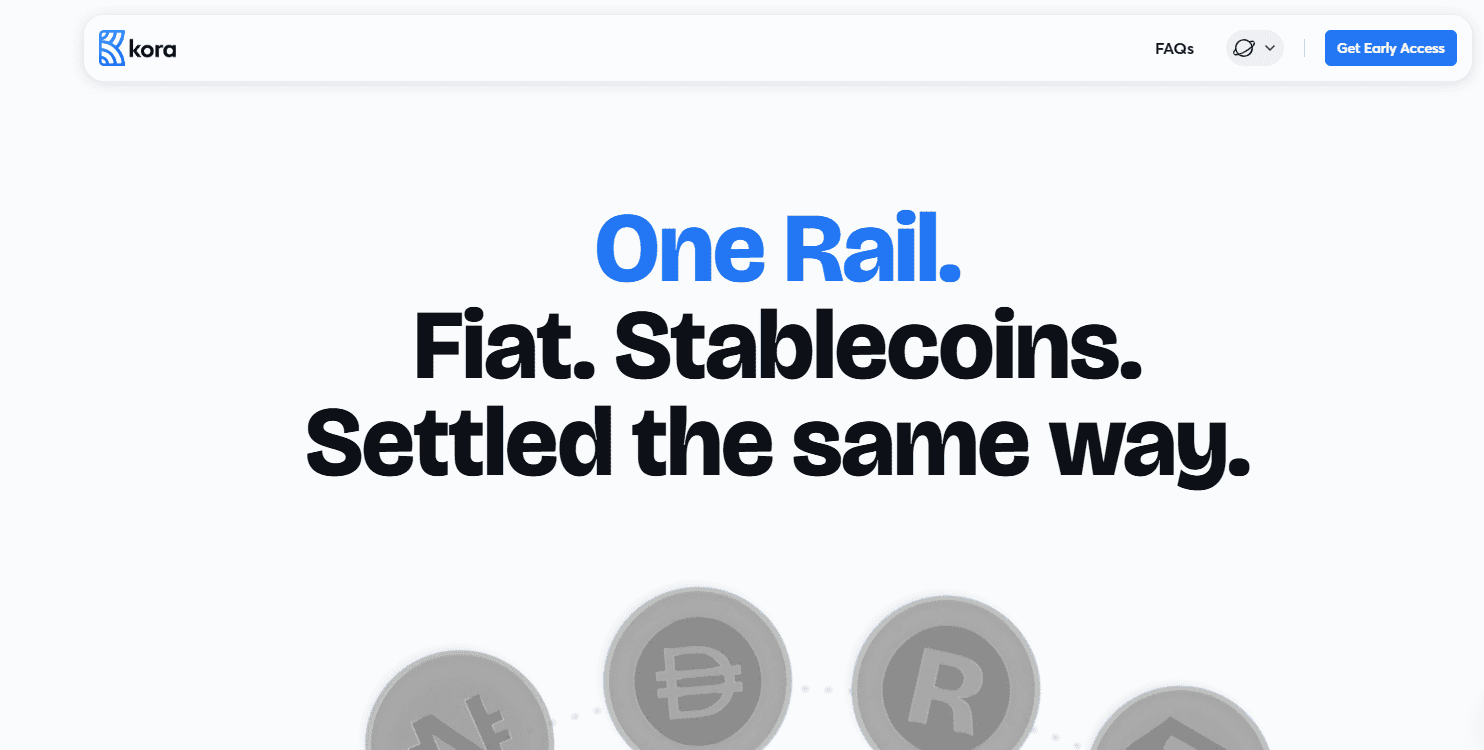 Kora launches One Rail to bring stablecoin payments to African merchants