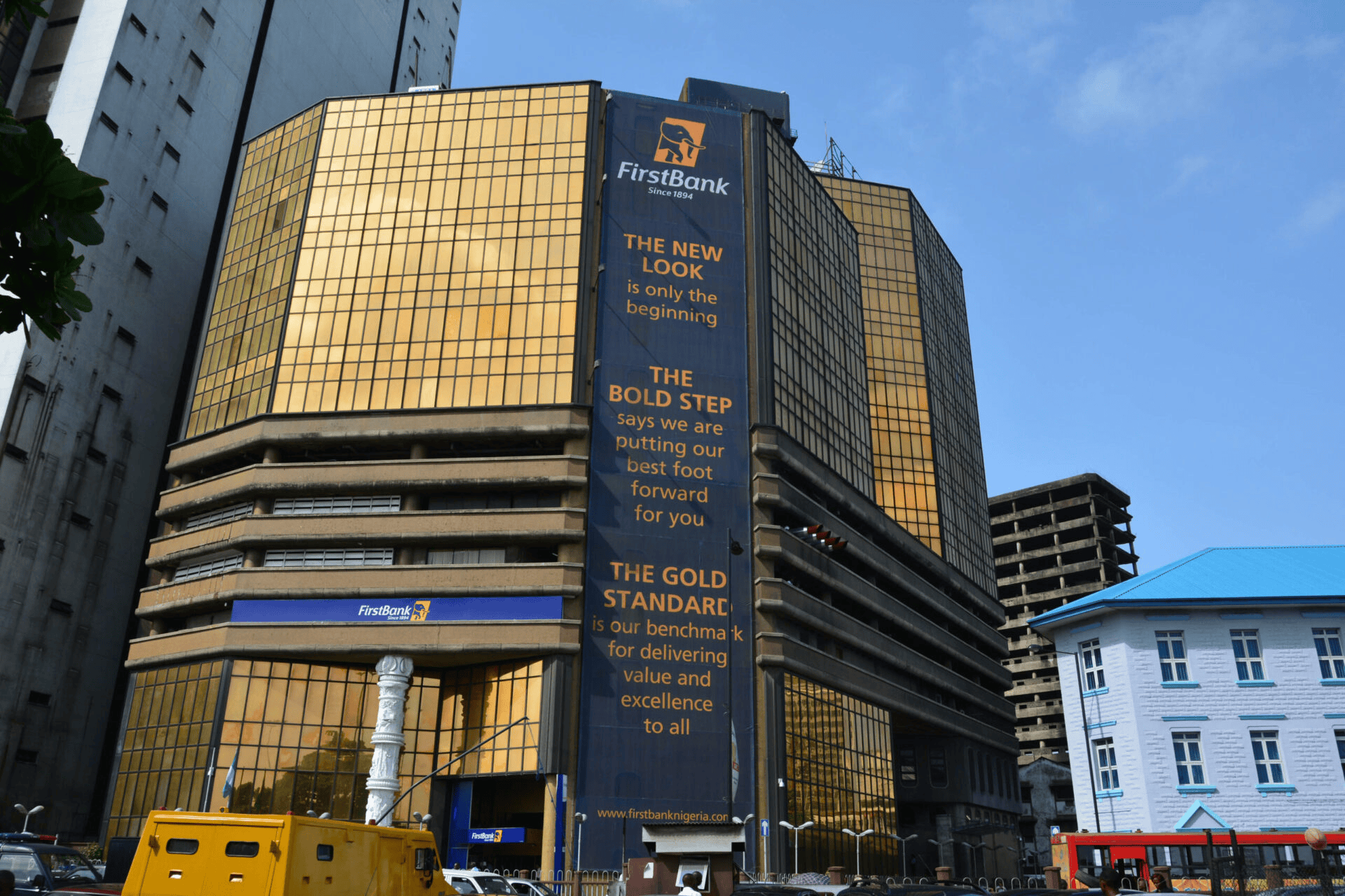 FirstHoldCo posts ₦744.5bn profit in 9 months as electronic banking fees hit ₦73.2bn