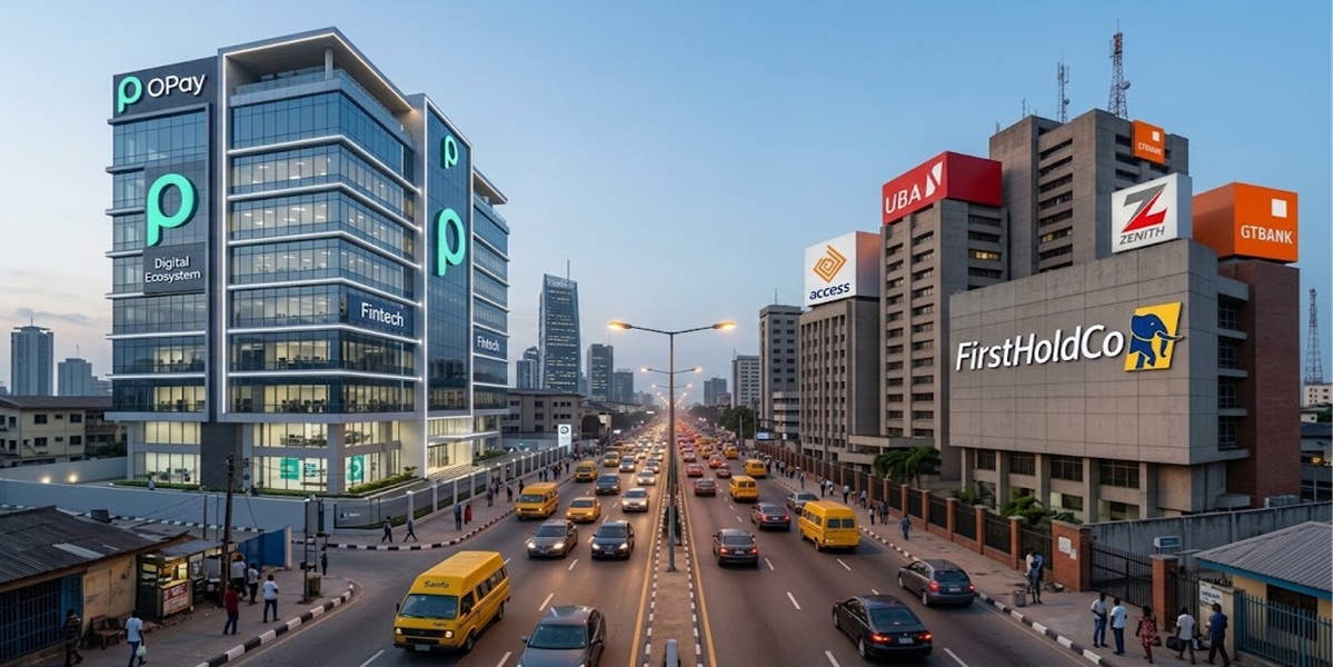 OPay’s impressive growth vs Nigeria’s 5 biggest banks: 2026 figures so far