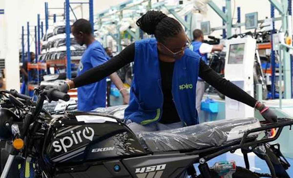 Spiro plans to increase Nigeria electric bike production capacity to 200,000
